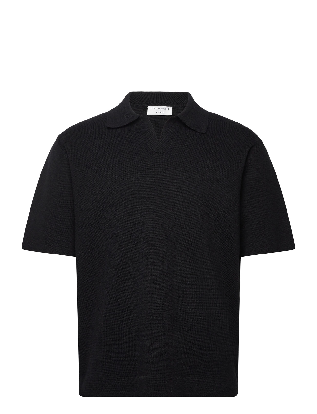 Tiger of Sweden Maelon, XXL, Black, Poloer > Kortærmede, Herre