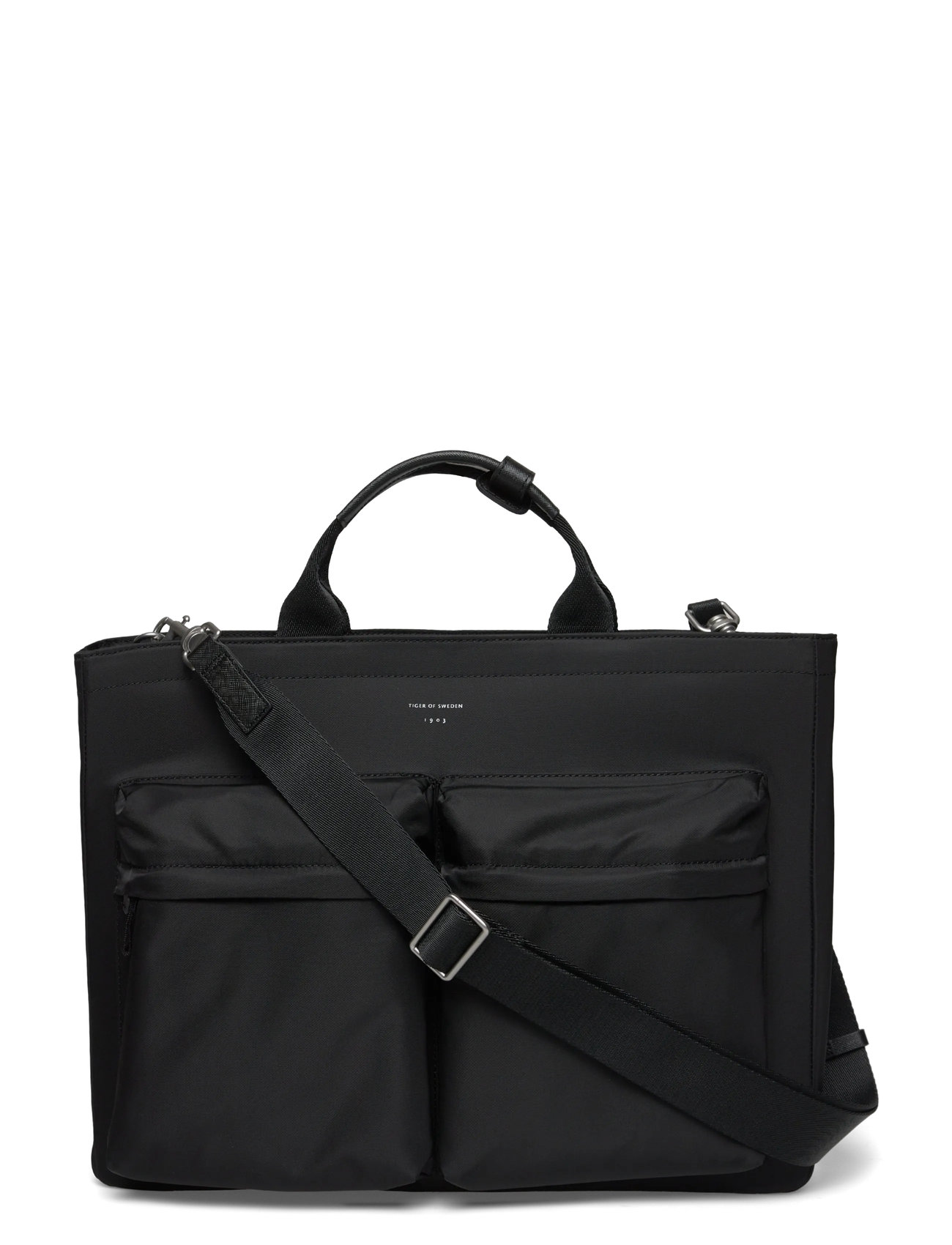 Tiger of Sweden Sonor, One Size, Black, Designere > Dokumentmapper, Herre