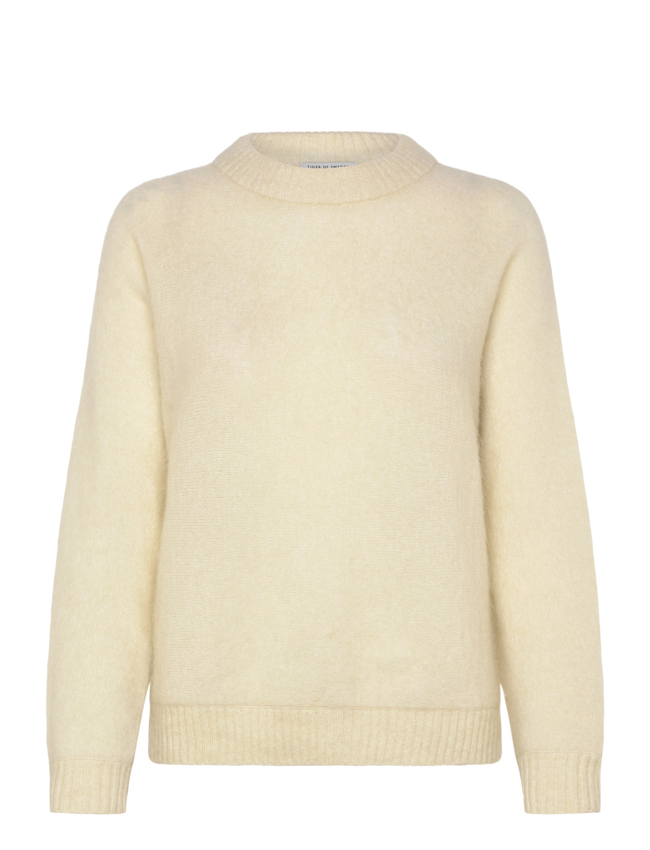 Tiger of Sweden Gwynn Rws, XL, Yellow, Strik > Trøjer, Dame