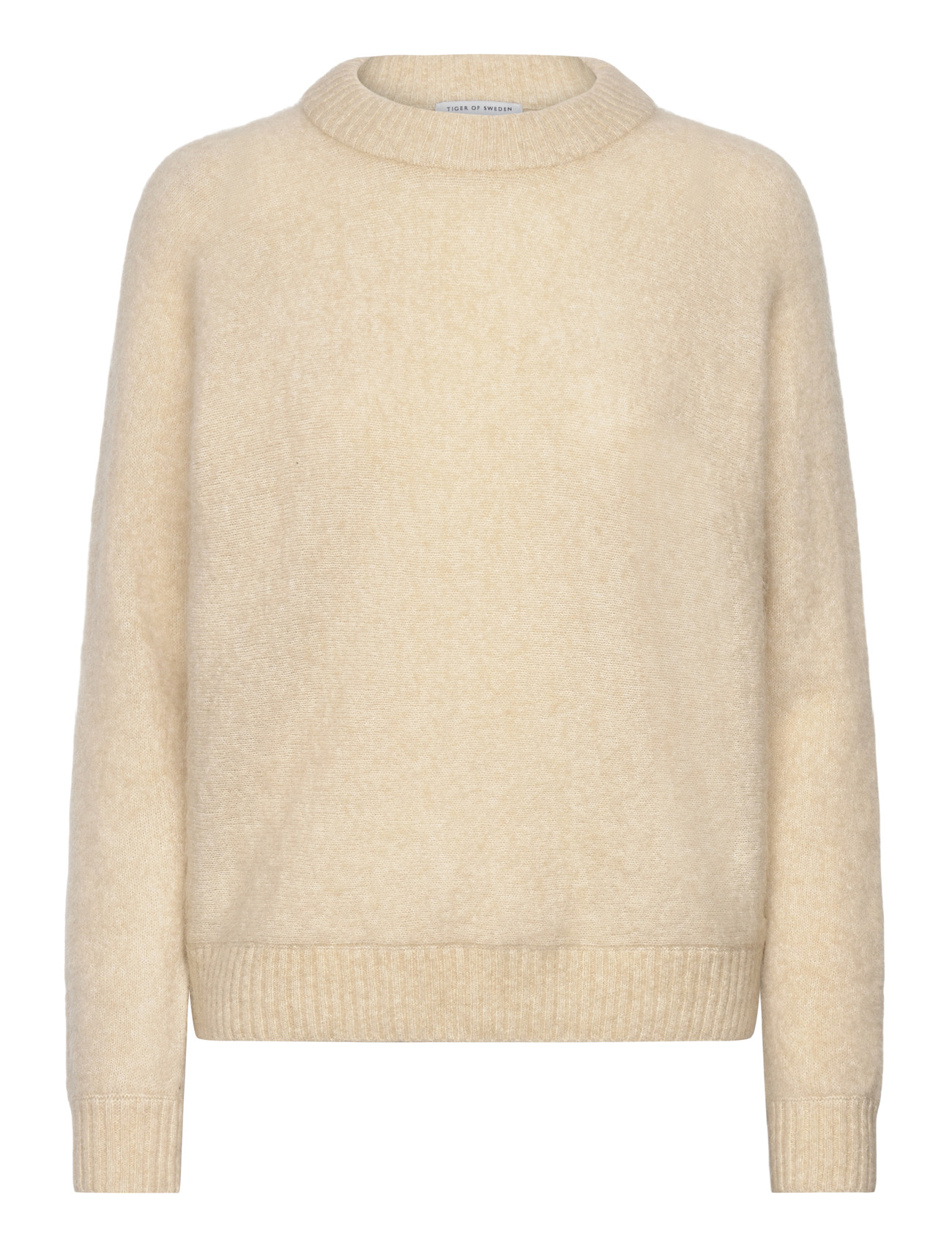 Tiger of Sweden Gwynn Rws, XS, Cream, Strik > Trøjer, Dame