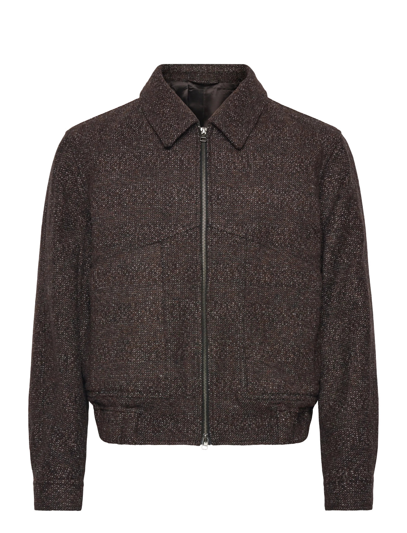 Tiger of Sweden Eeven, XL, Brown, Jakker > Uldjakker, Herre