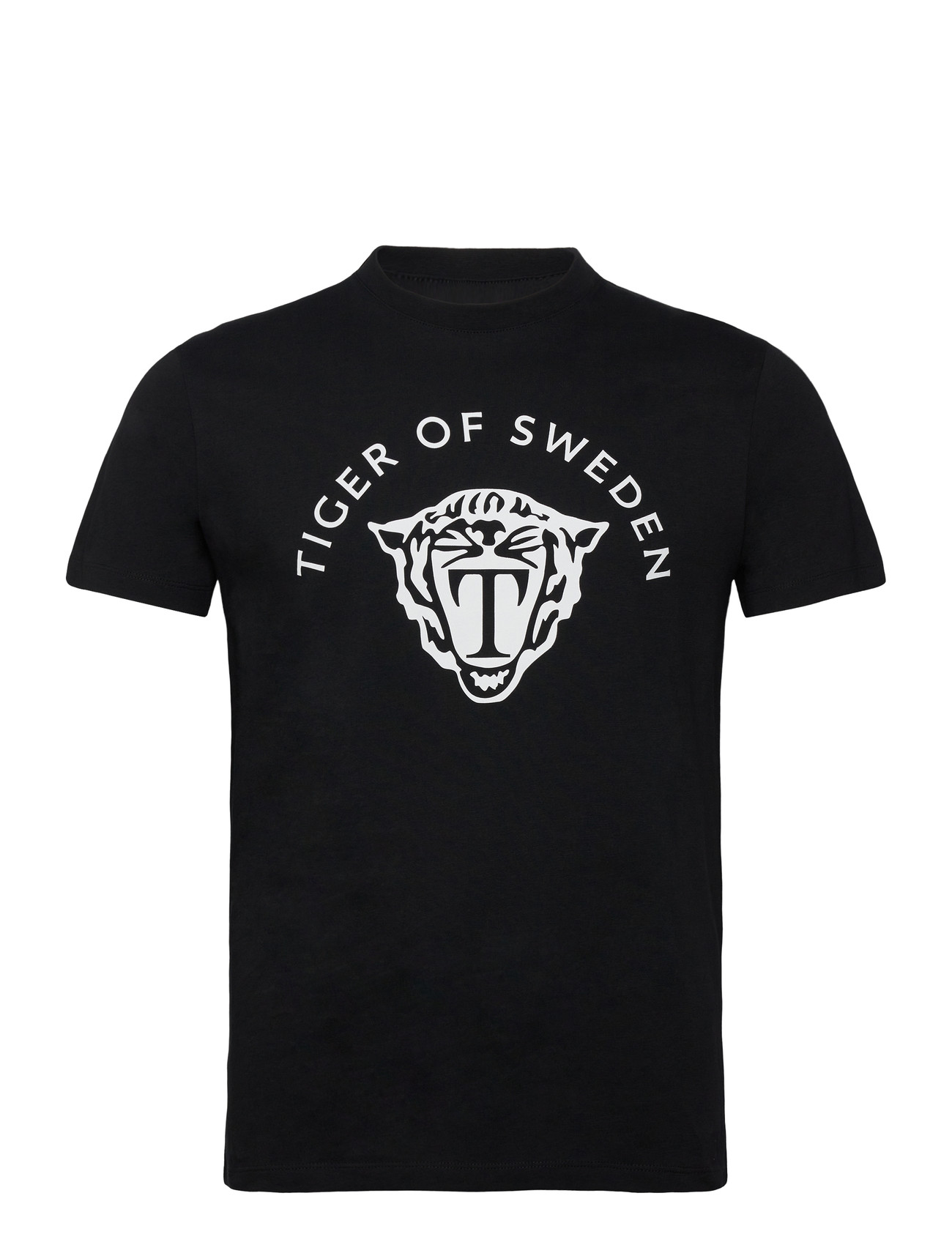 Tiger of Sweden Dillan, XXL, Black, T-Shirts > Kortærmede, Herre