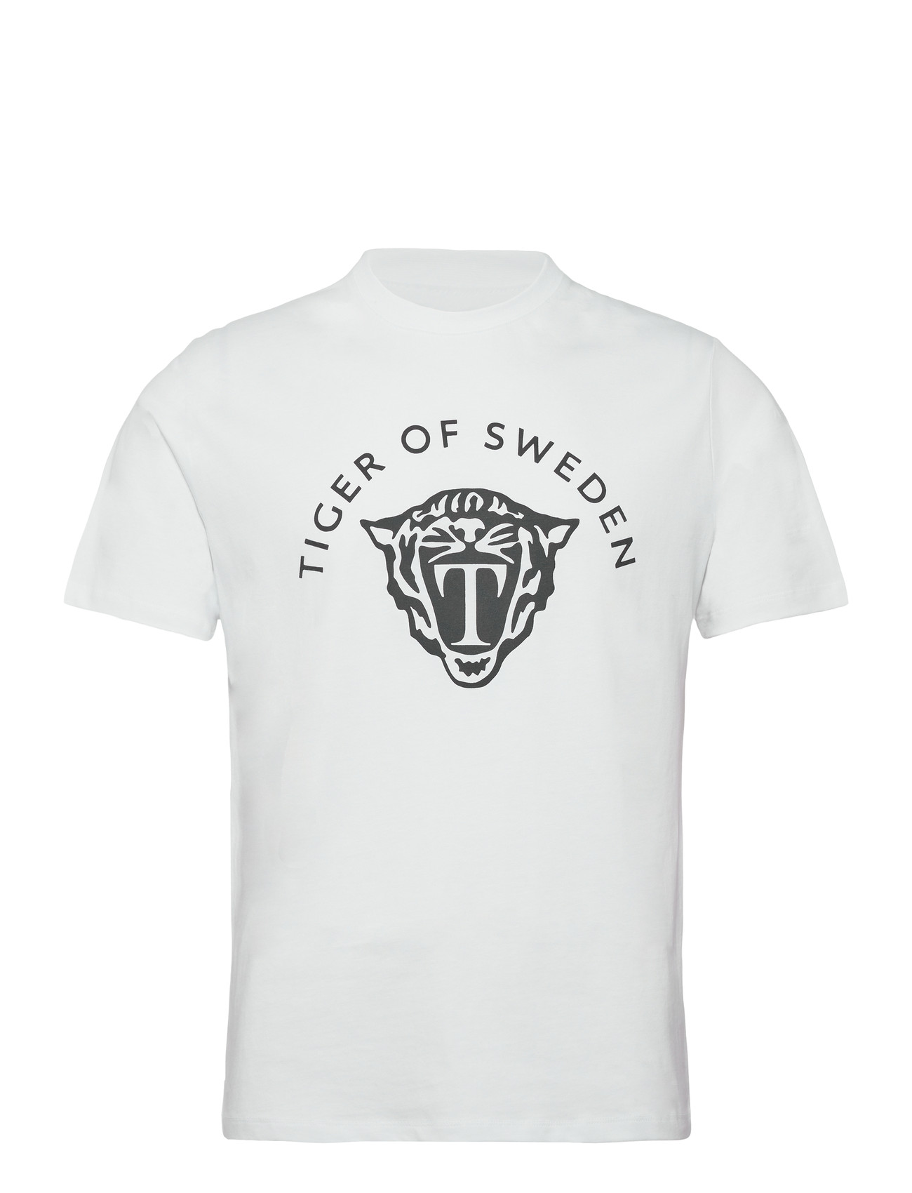 Tiger of Sweden Dillan, XL, White, T-Shirts > Kortærmede, Herre