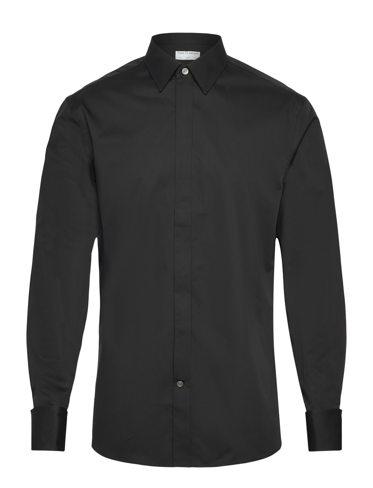 TIGER OF SWEDEN Adley T Schwarz - 40x40 - Herren