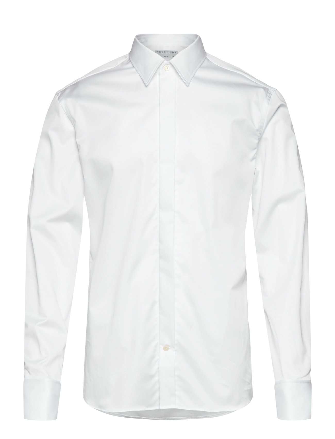 Tiger of Sweden Adley T, 40 x 40, White, Skjorter > Business Shirts, Herre