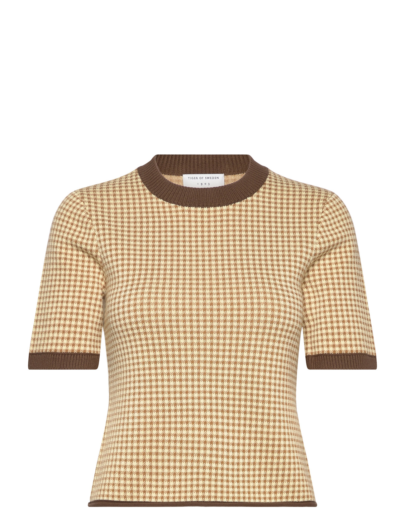 Tiger of Sweden Flora, XS, Cream, Strik > Trøjer, Dame