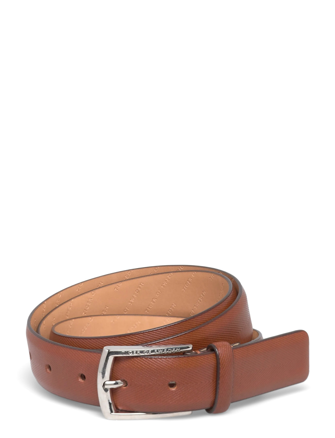 Tiger of Sweden Asenby Belt, 100, Brown, Bælter > Klassiske Bælter, Herre
