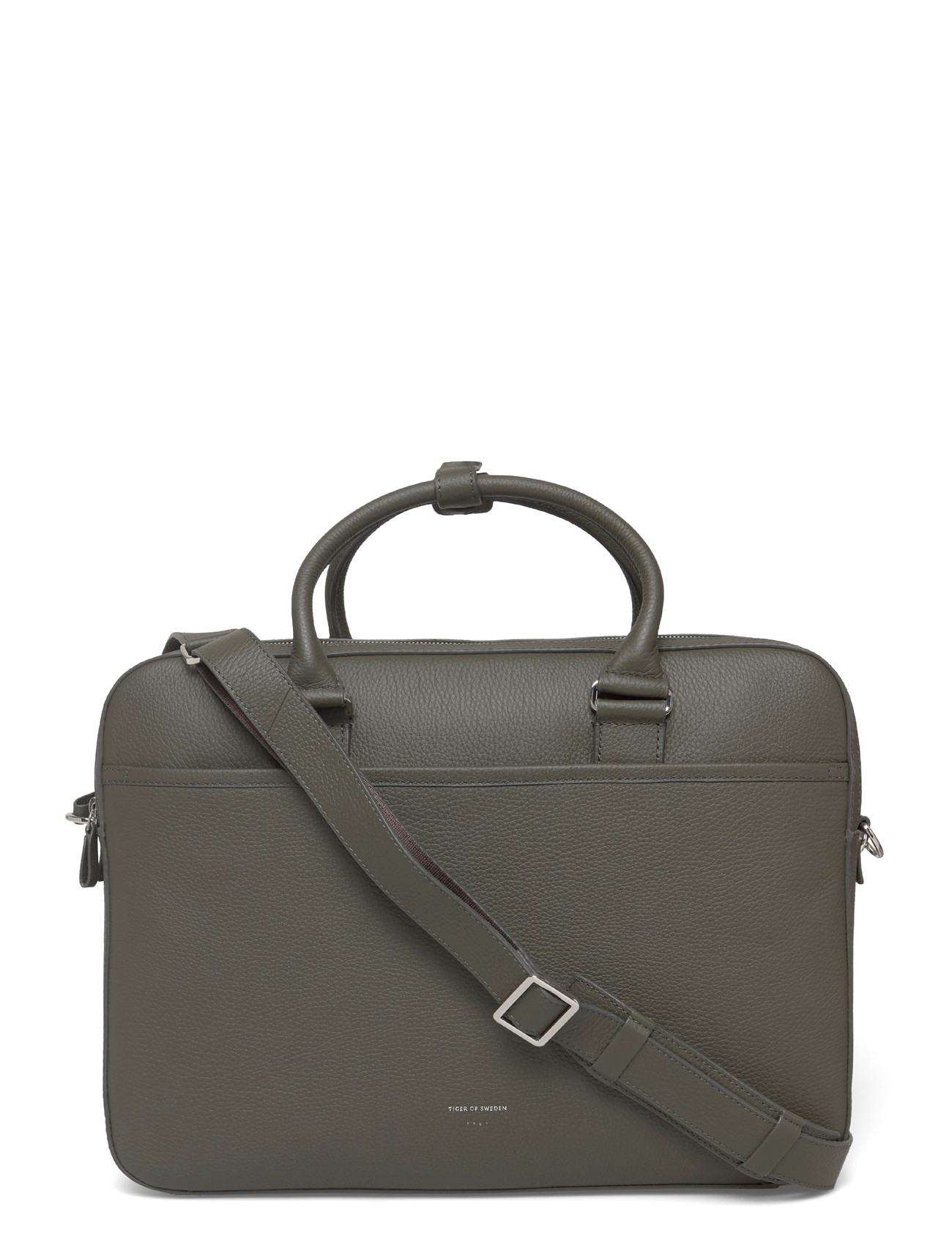 Tiger of Sweden Burin, One Size, Grey, Tasker > Dokumentmapper, Herre