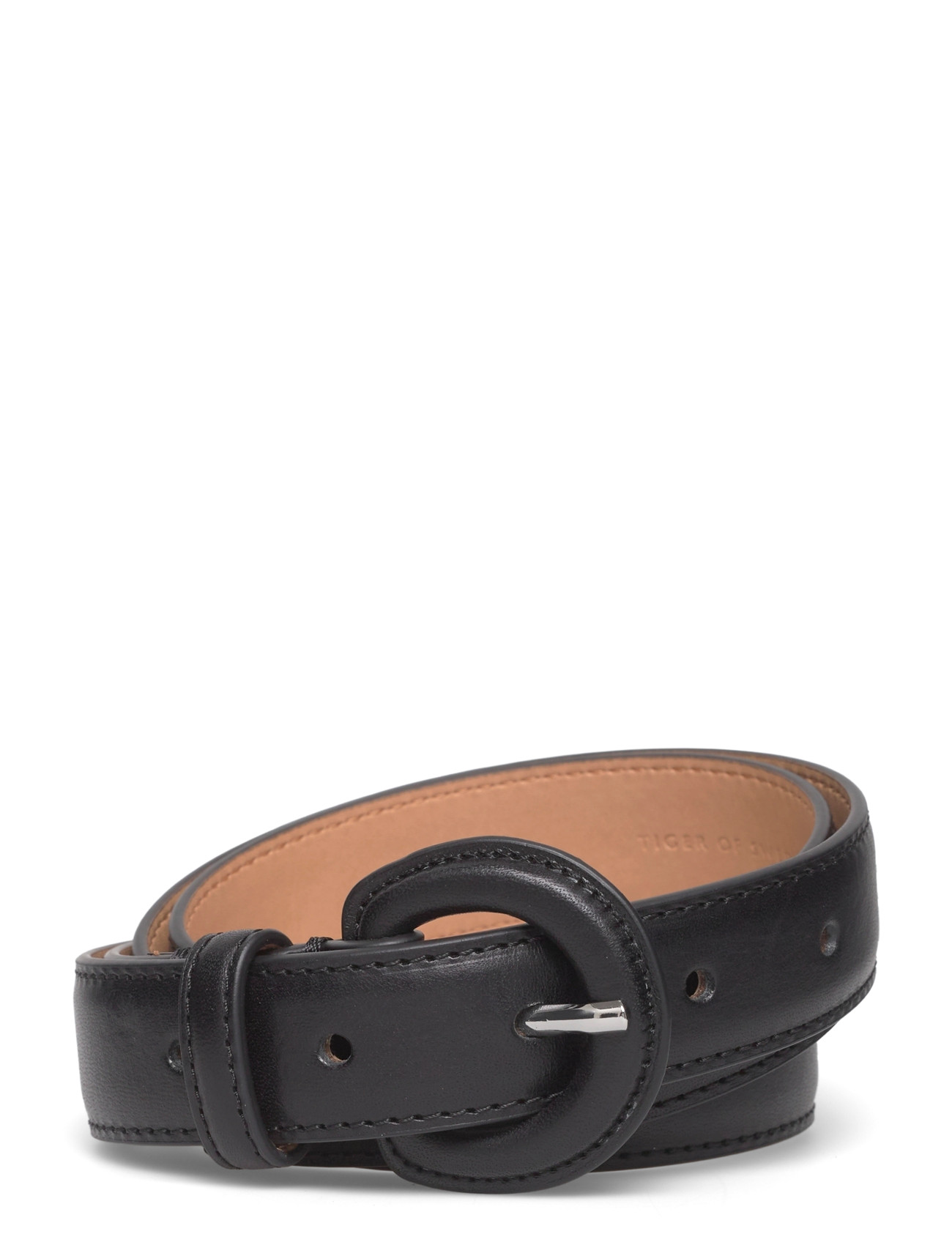 Tiger of Sweden Arq, 85, Black, Belts > Casual Belt, Dame