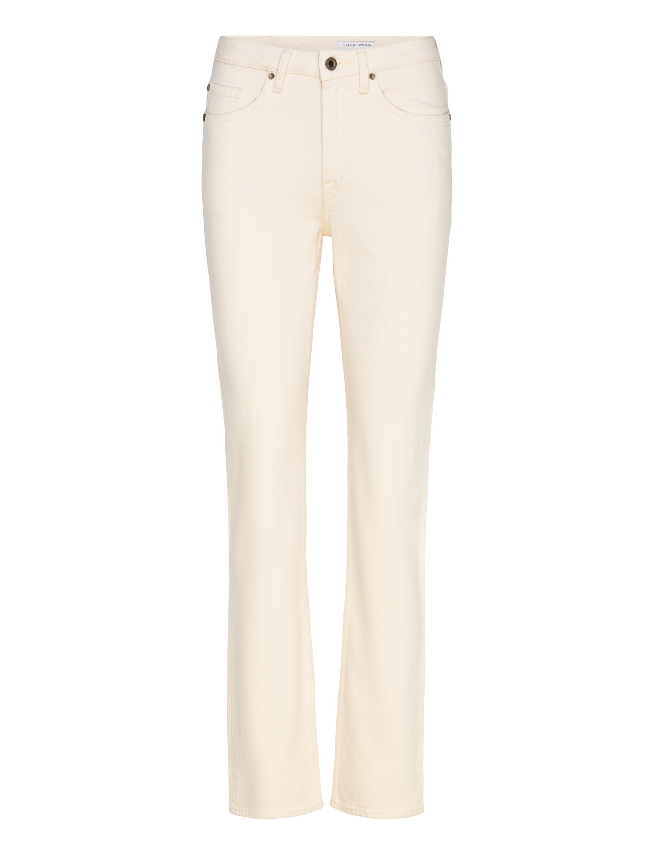Tiger of Sweden Maggie Gesso, 27 x 30, Cream, Jeans > Boot Cut, Dame