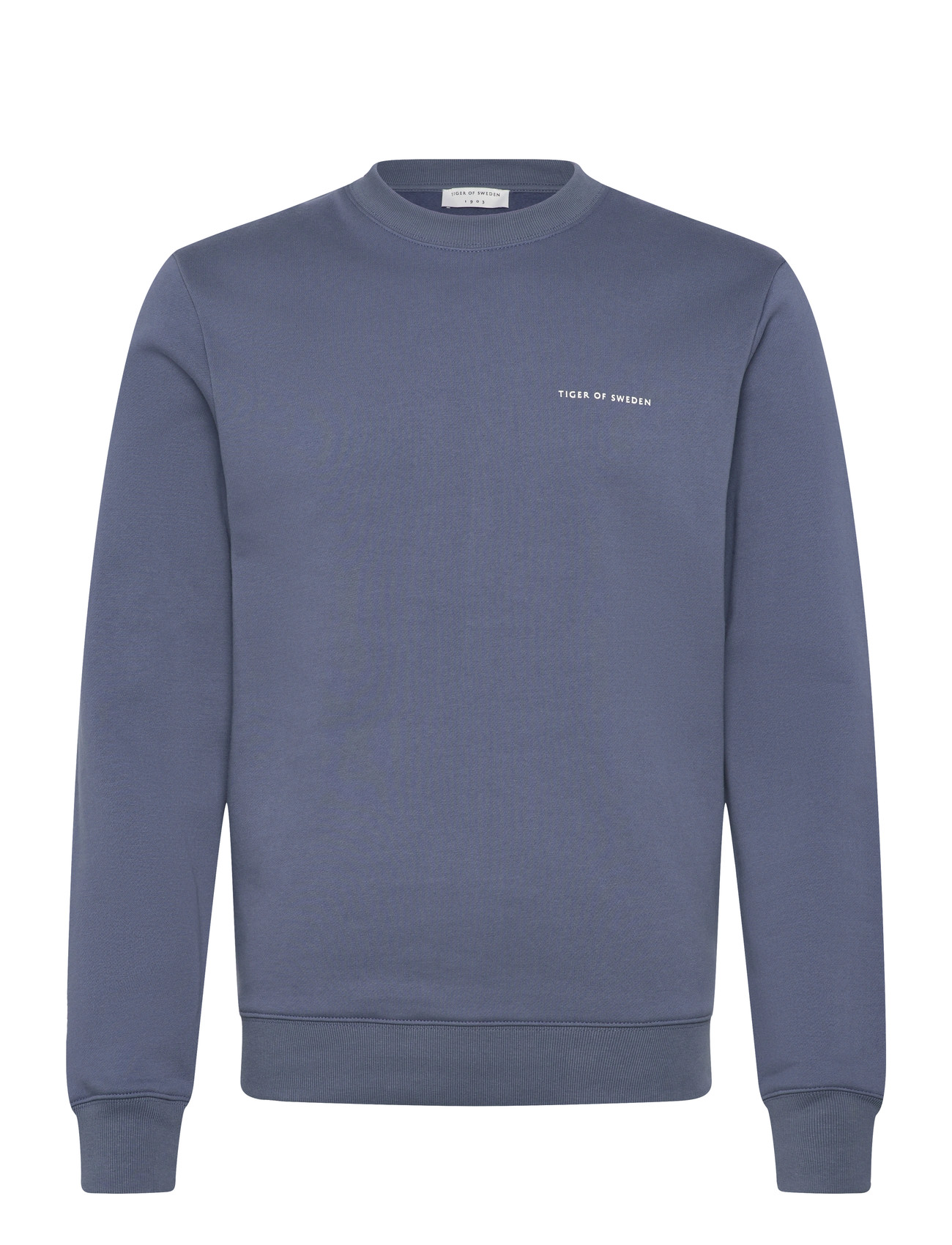 Tiger of Sweden Emerson, L, Blue, Sweatshirts & Hættetrøjer > Sweatshirts, Herre