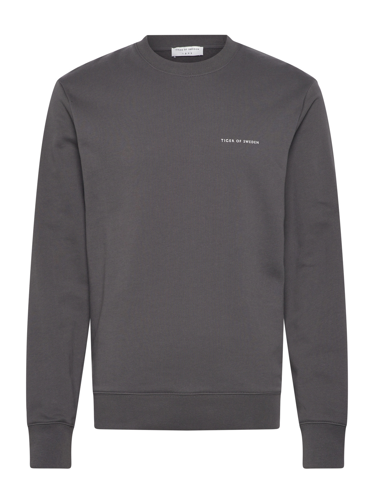 Tiger of Sweden Emerson, S, Grey, Sweatshirts & Hættetrøjer > Sweatshirts, Herre