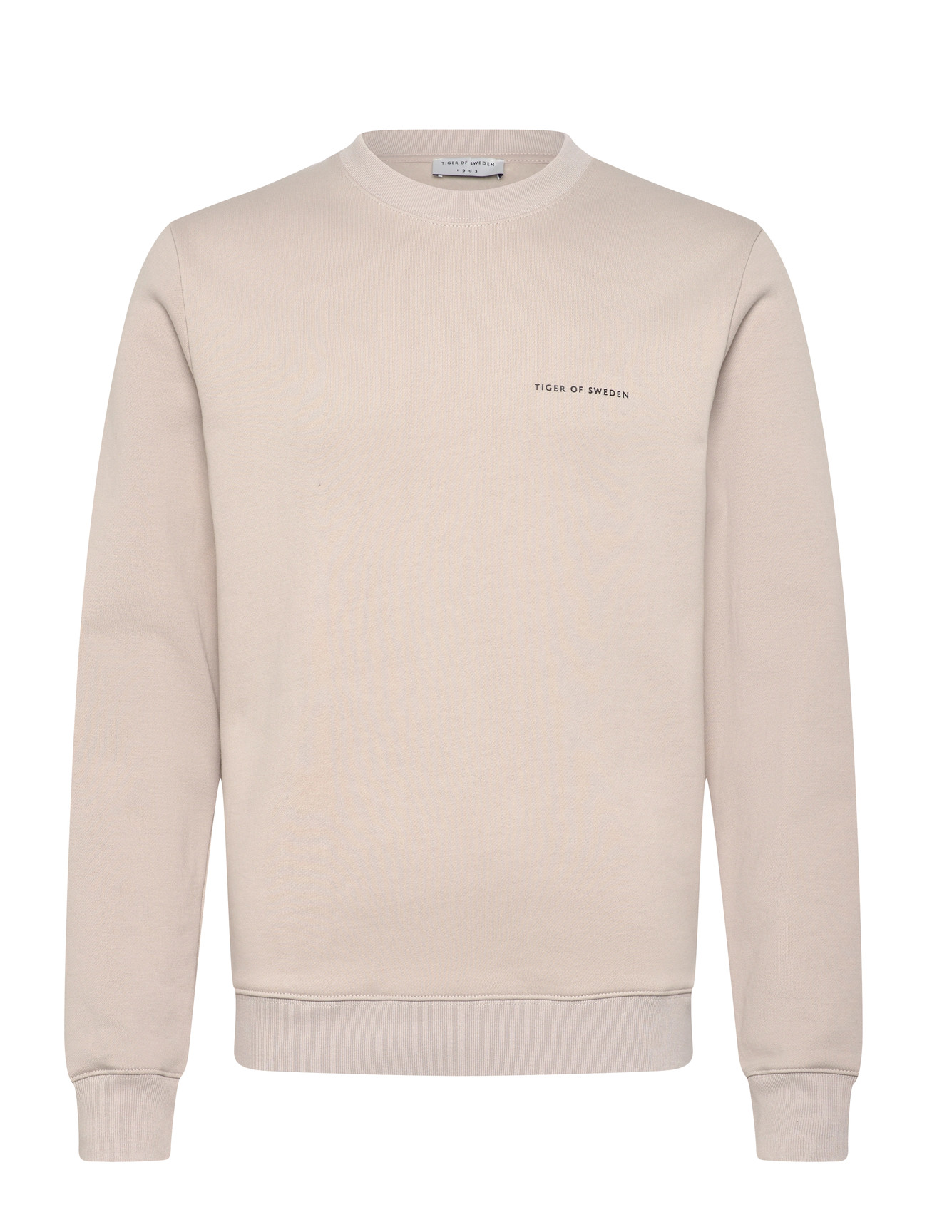 Tiger of Sweden Emerson, L, Beige, Sweatshirts & Hættetrøjer > Sweatshirts, Herre