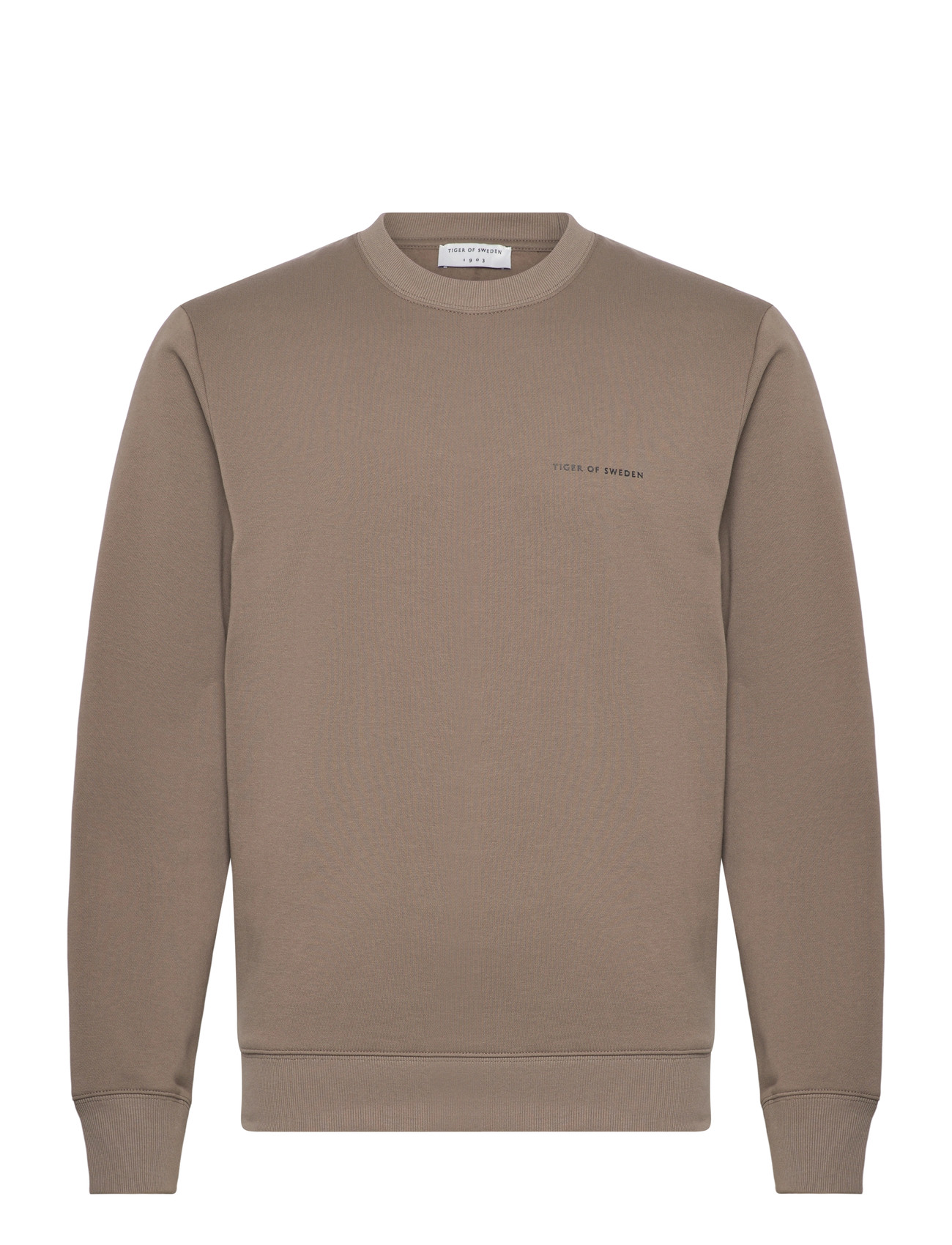Tiger of Sweden Emerson, S, Brown, Sweatshirts & Hættetrøjer > Sweatshirts, Herre