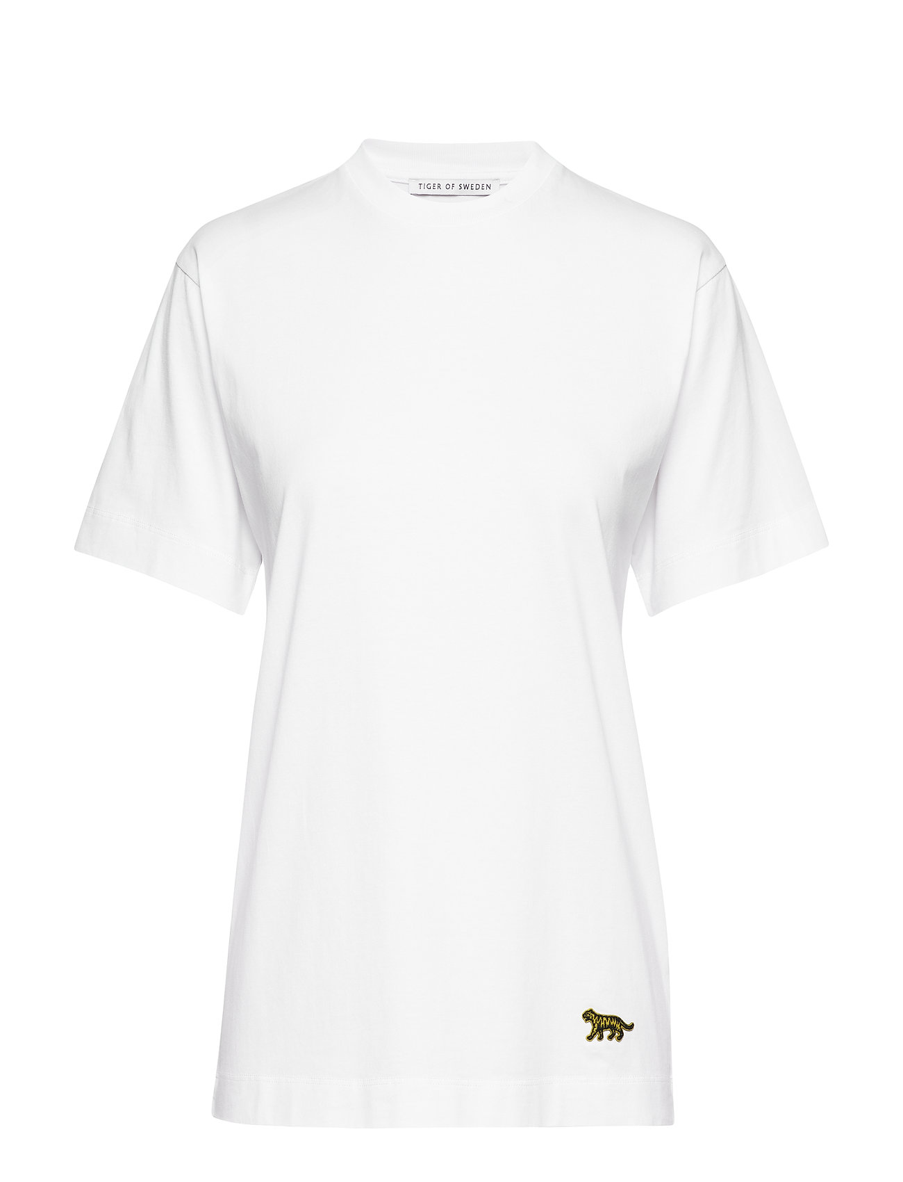 Dellana T Shirts Tops Short Sleeved Wit Tiger Of Sweden tiger of sweden kopen in de aanbieding