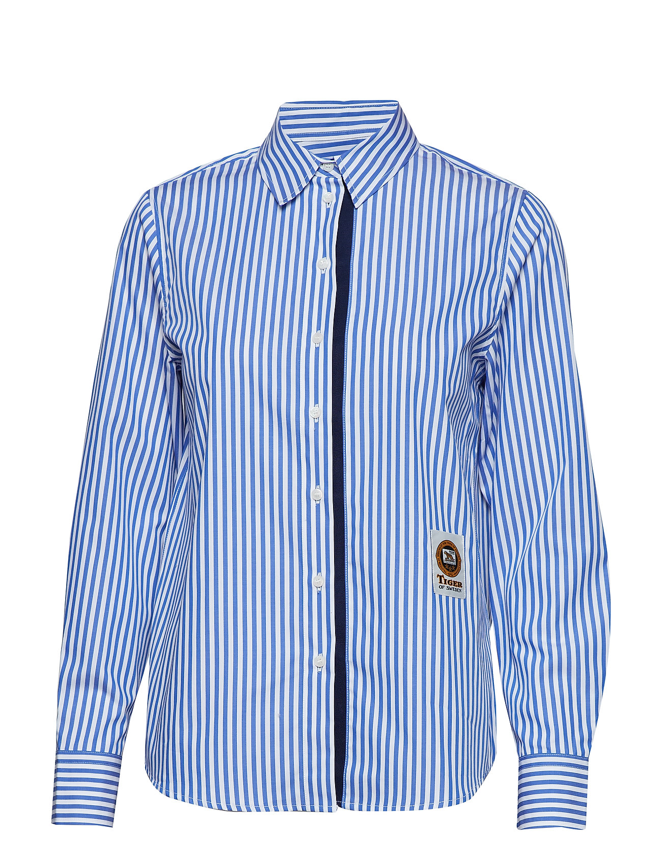 Ris Overhemd Met Lange Mouwen Blauw Tiger Of Sweden tiger of sweden kopen in de aanbieding Ris Overhemd Met Lange Mouwen Blauw Tiger Of Sweden tiger of sweden kopen in de aanbieding