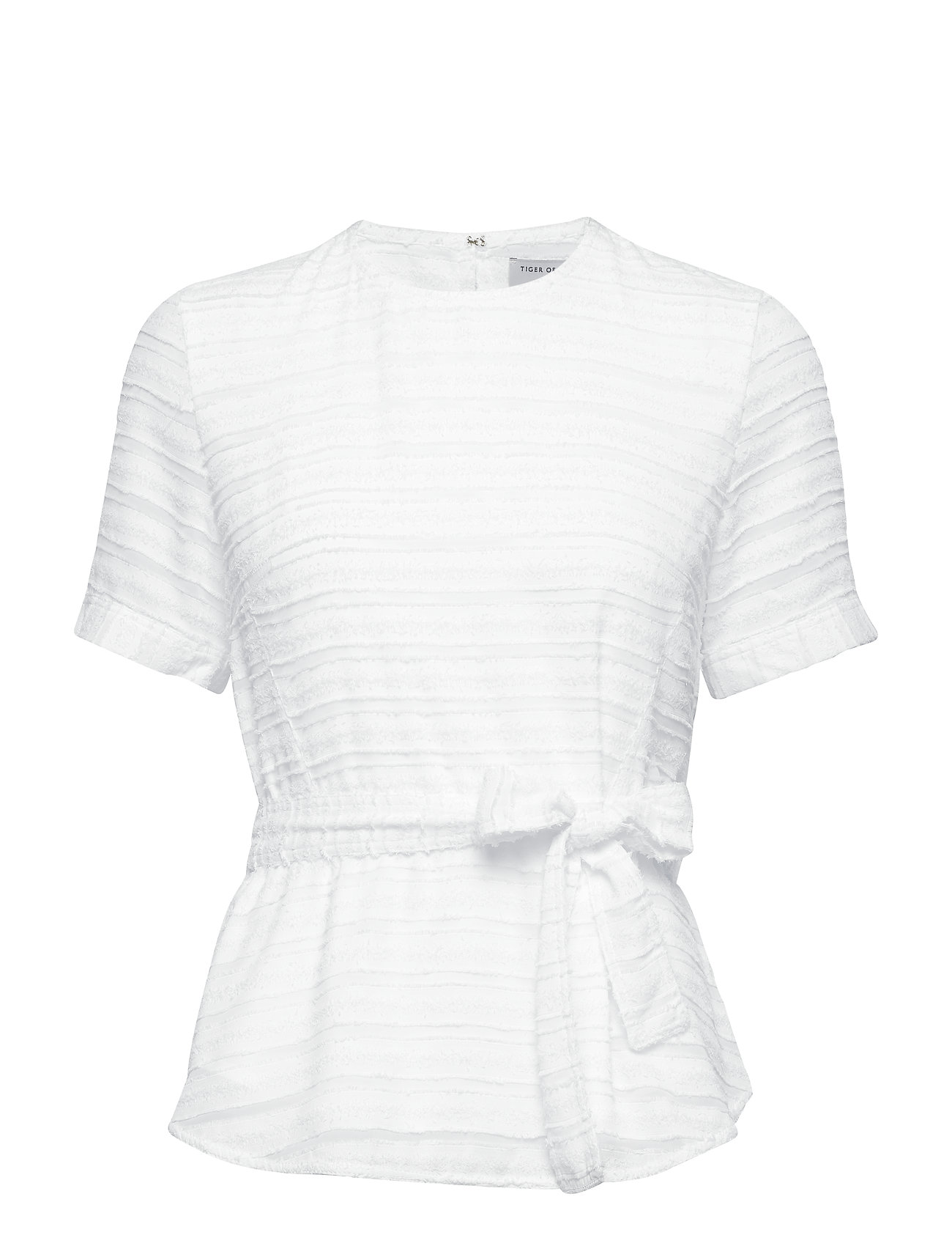 Tanessa S Blouse Korte Mouwen Wit Tiger Of Sweden tiger of sweden kopen in de aanbieding Tanessa S Blouse Korte Mouwen Wit Tiger Of Sweden tiger of sweden kopen in de aanbieding