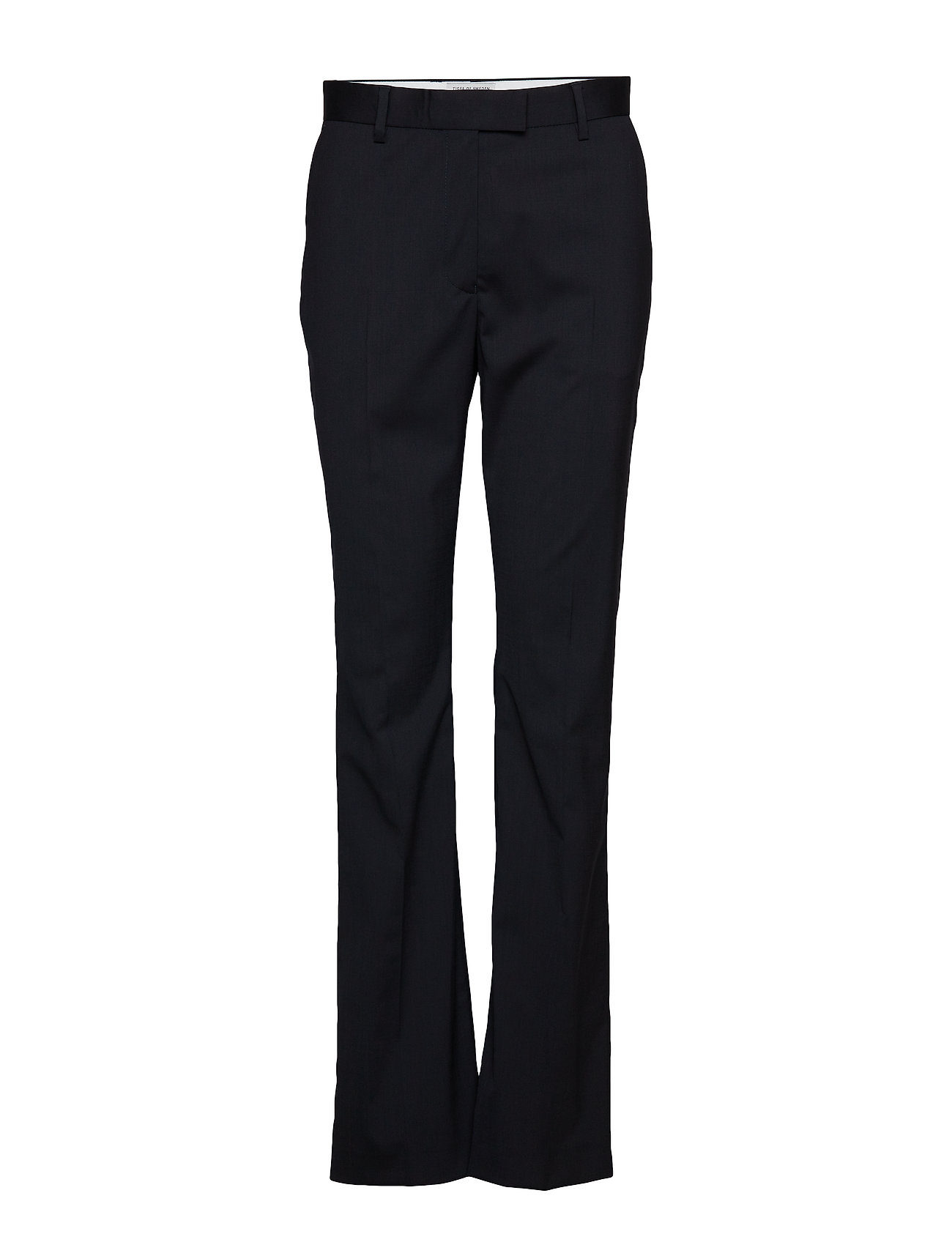 Hollen Pantalon Met Rechte Pijpen Blauw Tiger Of Sweden tiger of sweden kopen in de aanbieding