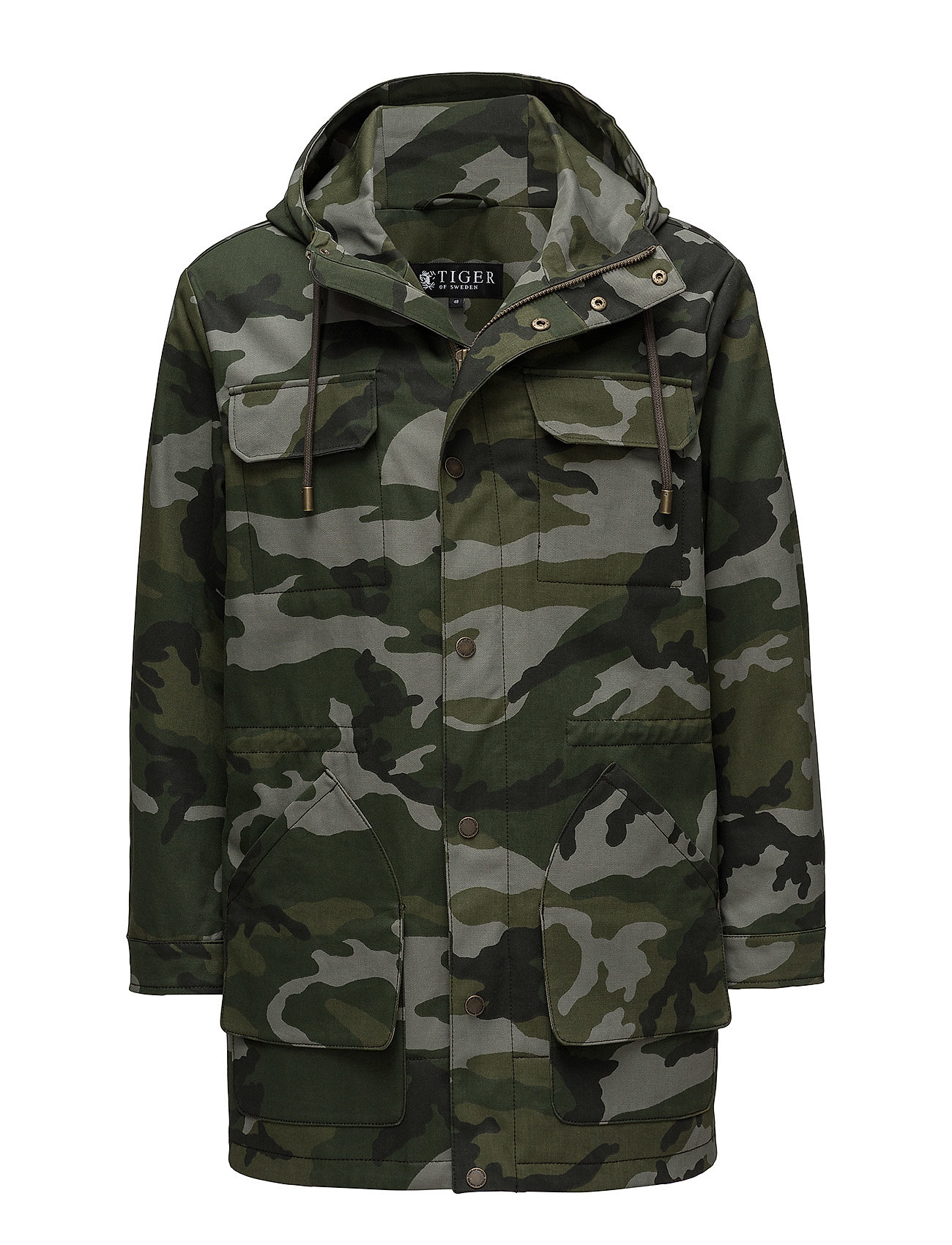 Emmanuel Parka Jas Groen Tiger Of Sweden tiger of sweden kopen in de aanbieding