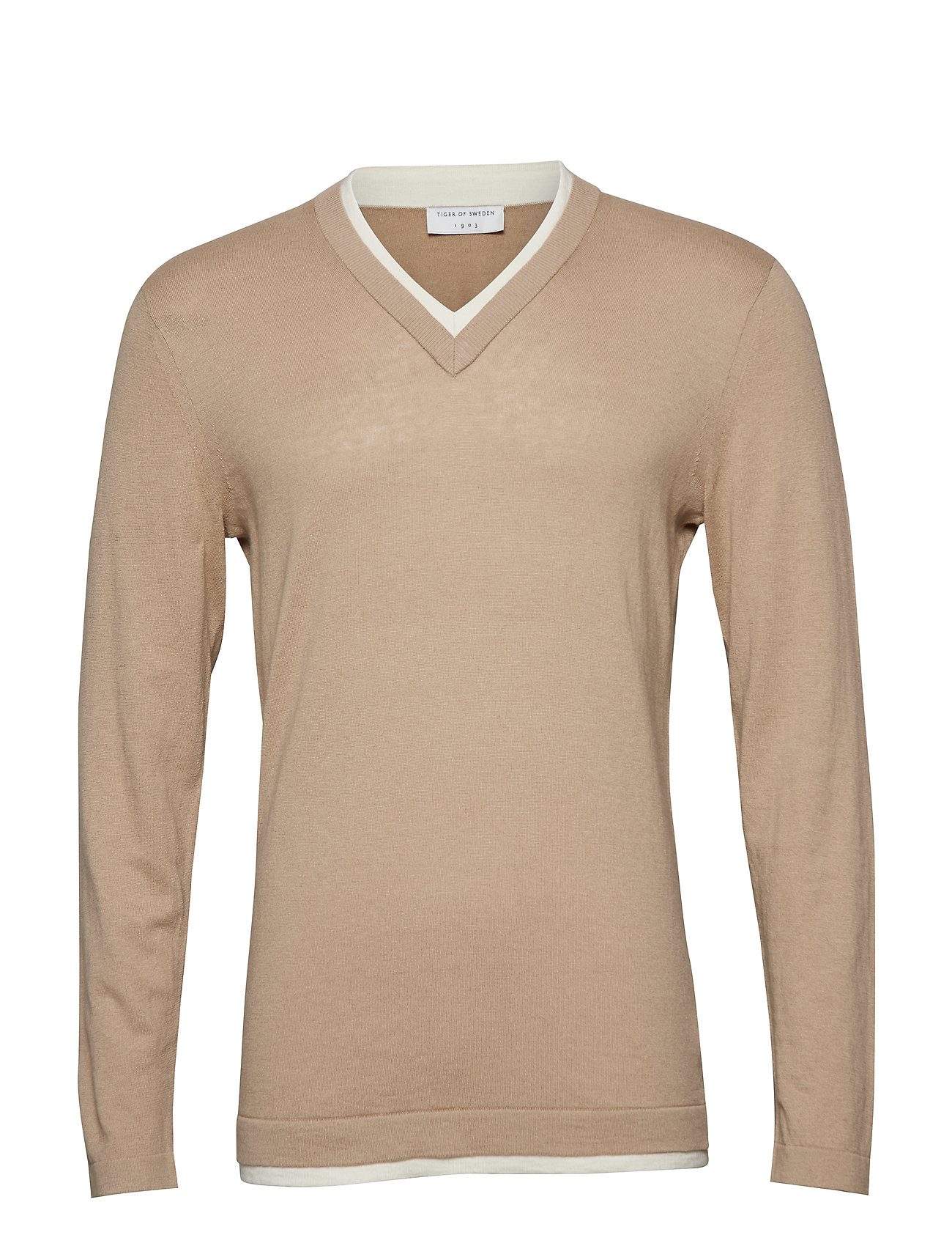 Nitlas Gebreide Trui V Hals Beige Tiger Of Sweden tiger of sweden kopen in de aanbieding Nitlas Gebreide Trui V Hals Beige Tiger Of Sweden tiger of sweden kopen in de aanbieding