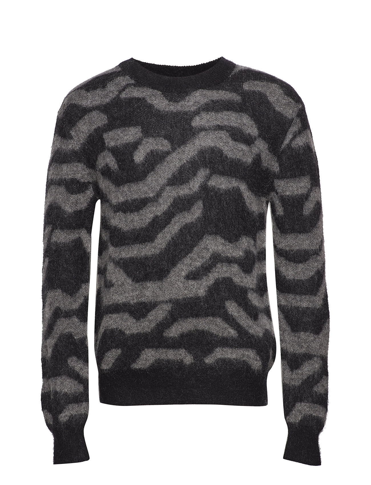 Nocks Gebreide Trui Met Ronde Kraag Multipatroon Tiger Of Sweden tiger of sweden kopen in de aanbieding