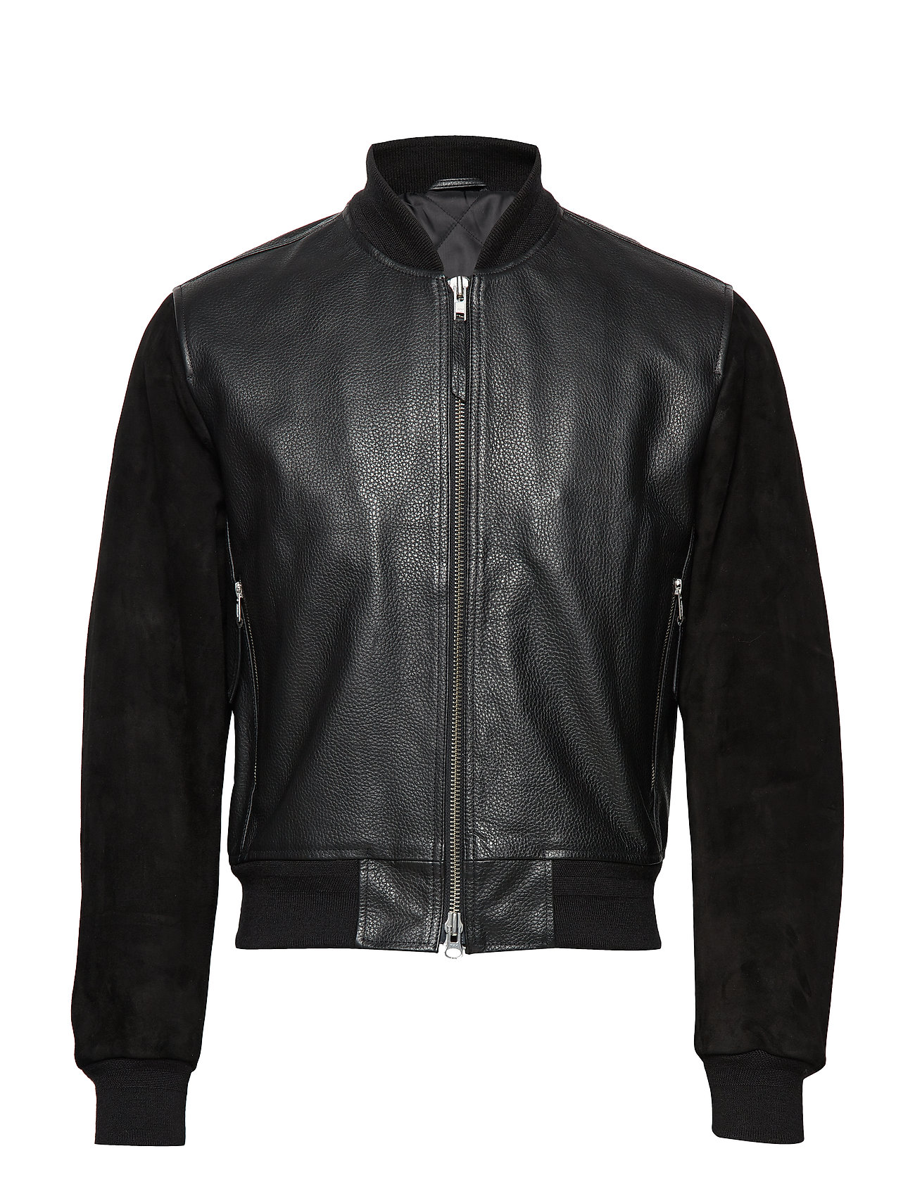 Laslar Leren Jack Jas Zwart Tiger Of Sweden tiger of sweden kopen in de aanbieding Laslar Leren Jack Jas Zwart Tiger Of Sweden tiger of sweden kopen in de aanbieding