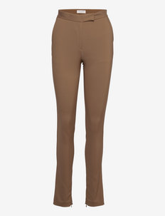 TAIKA 2 - pantalons slim fit - brown