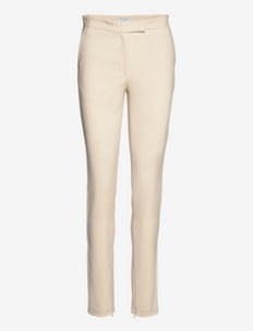 TAIKA 2 - pantalons slim fit - winter white