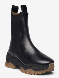 SALTISIA - chelsea boots - black