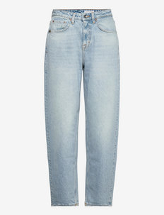 CLEVA - tapered jeans - light blue