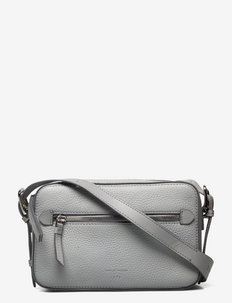 crosstown x leather crossbody bolsa