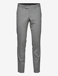 TORDON - suit trousers - charcoal