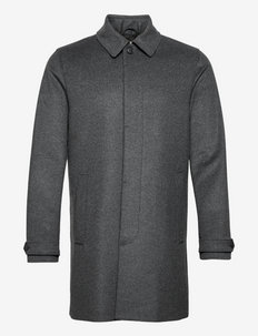 CARRED - manteaux de laine - med grey mel