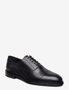 LATHAN - Šņorējamas kurpes - black