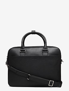 BURIN - laptop bags - black