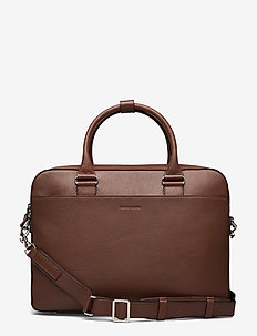 BOSUN - torby na laptopa - cognac