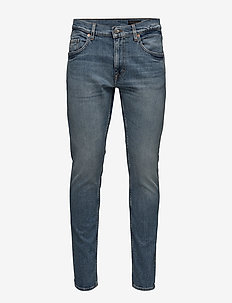 PISTOLERO - tapered jeans - dust blue