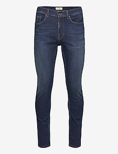 LEON - skinny jeans - royal blue