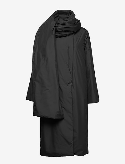 ELGIN - padded coats - black