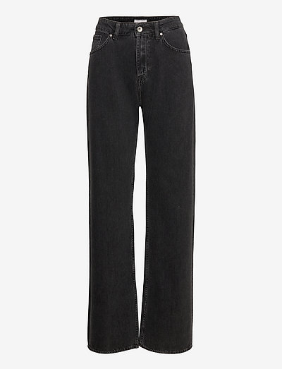 LETTY - straight jeans - black