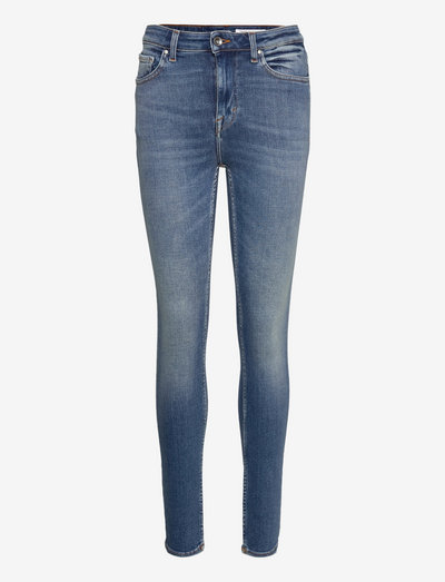 SHELLY - skinny jeans - medium blue