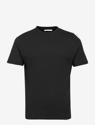 DILLAN - basic t-shirts - black