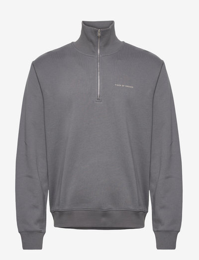 MARLON - sweatshirts - stone grey