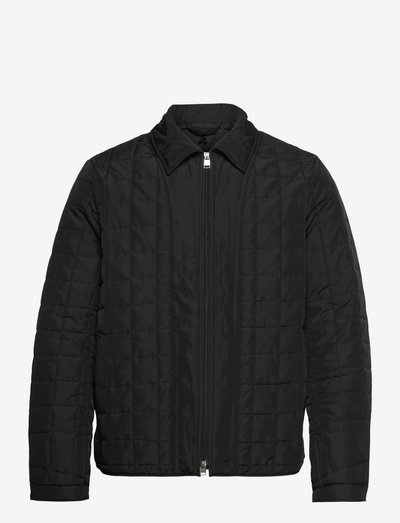 CONNERS - quilted - black