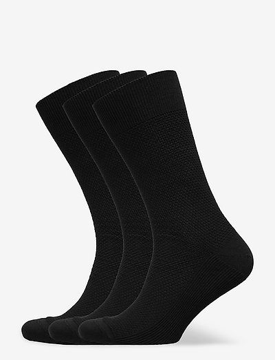 SOLOMAN - multipack socks - black