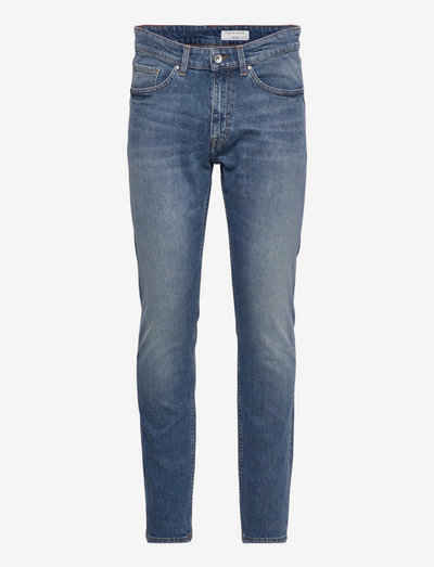 REX - slim jeans - medium blue