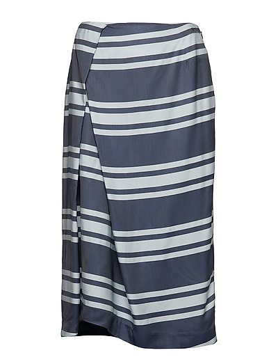 Fly S Knielanges Kleid Blau TIGER OF SWEDEN