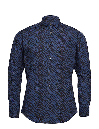Farrell 4 Hemd Casual Blau TIGER OF SWEDEN