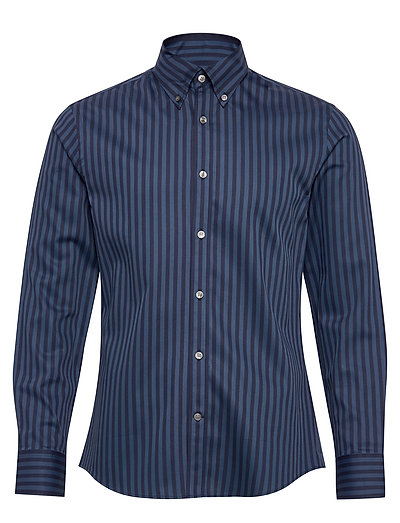 Fablo Hemd Business Blau TIGER OF SWEDEN