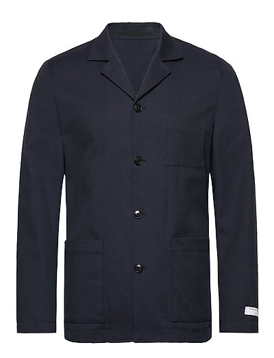 Jimmie Hemdjacke Blau TIGER OF SWEDEN